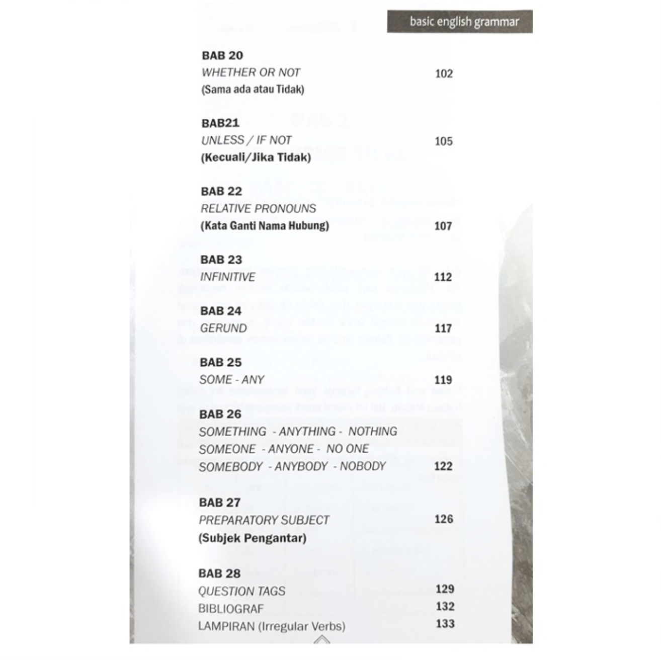 Buku Belajar Bahasa Inggeris Tatabahasa Asas/ Learn English Book Basic ...