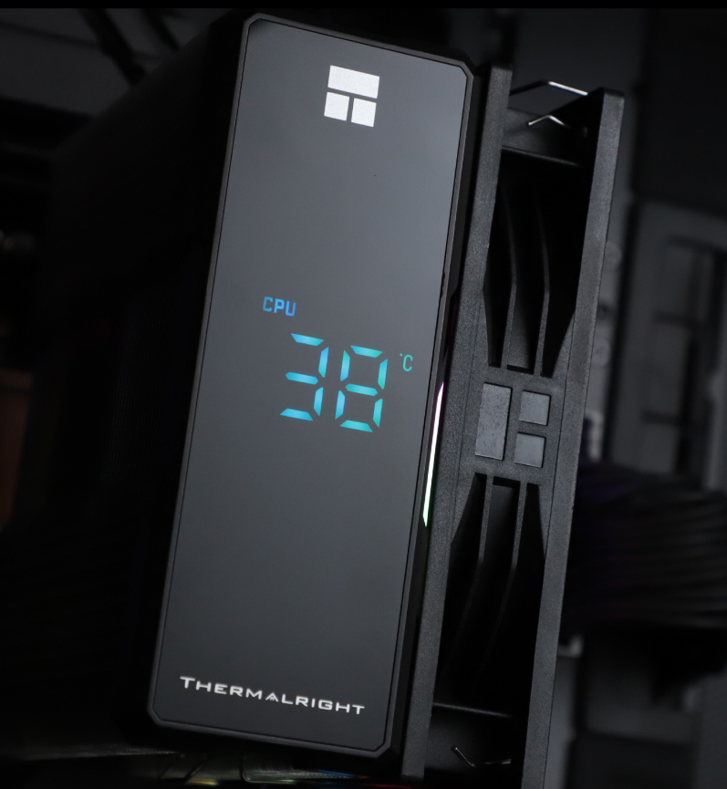Thermalright Assassin X 120 R Digital ARGB BLACK | WHITE SINGLE TOWER ...