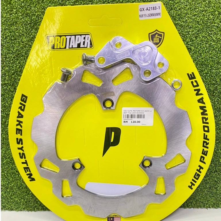DISC PLATE PROTAPER NVX 260MM PDN-7 WITH BRACKET THAI LOOK NVX155 ...