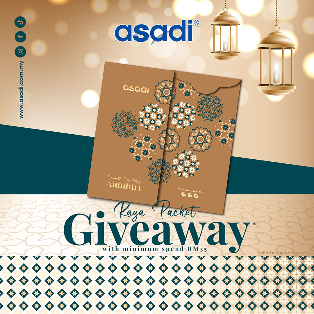 [Not For Sale] asadi Raya Packet 2025 | Shopee Malaysia