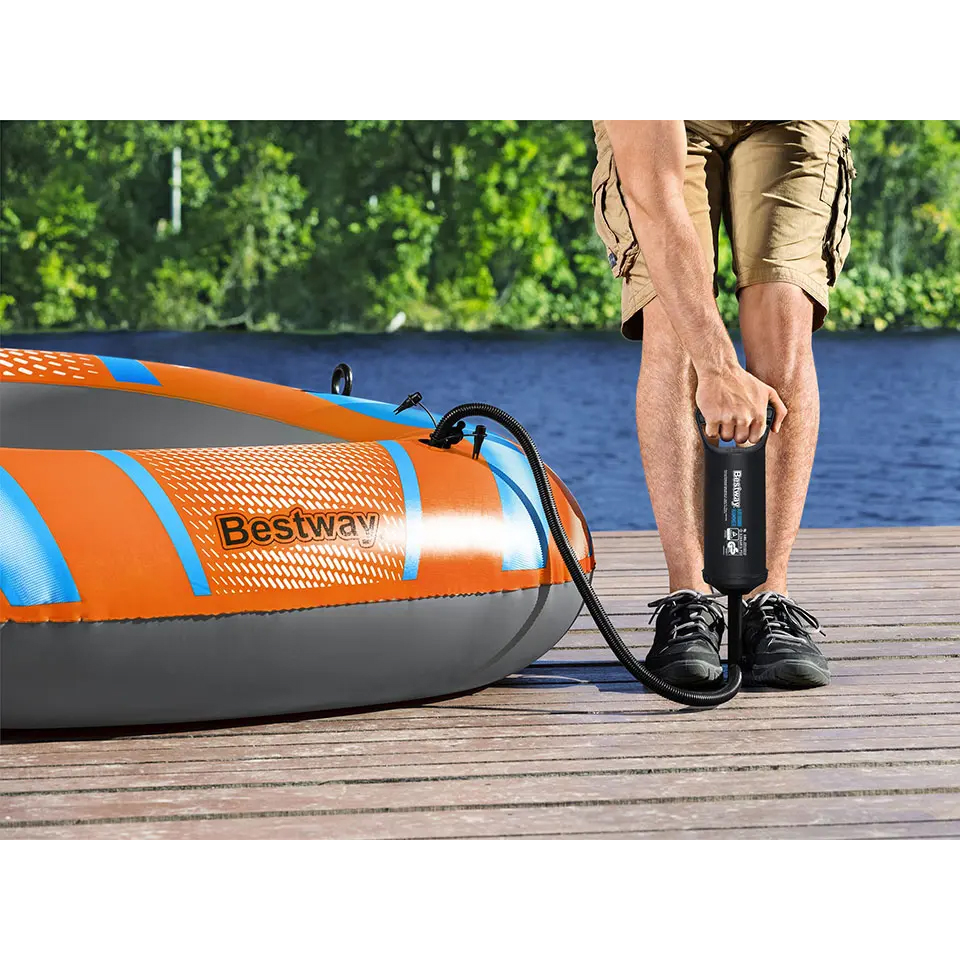 BESTWAY KONDOR RAFT SET 61142 / 61146 Inflatable Double Kayak Canoe ...