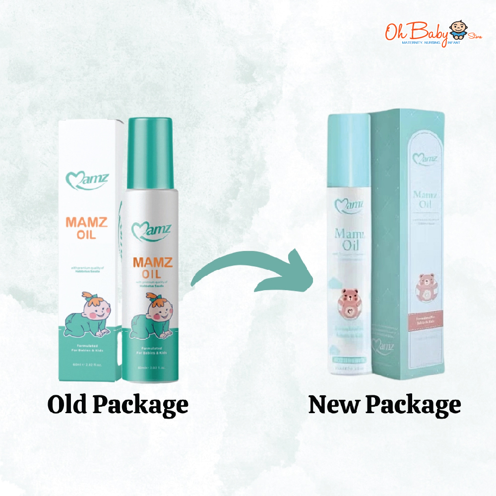 Mamz Baby Oil (60ml) | Shopee Malaysia