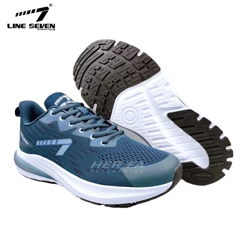 LINE SEVEN S-2759 Men Running 100%ORIGINAL Kasut Jogging LINE7 | Shopee ...