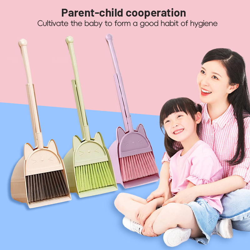 Children's Dustpan Set