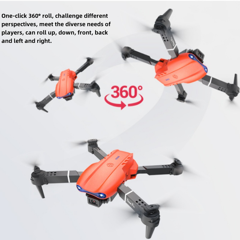 (Raya Gift)E99 Pro Drone HD Dual Camera Positioning WiFi FPV New 2024 ...