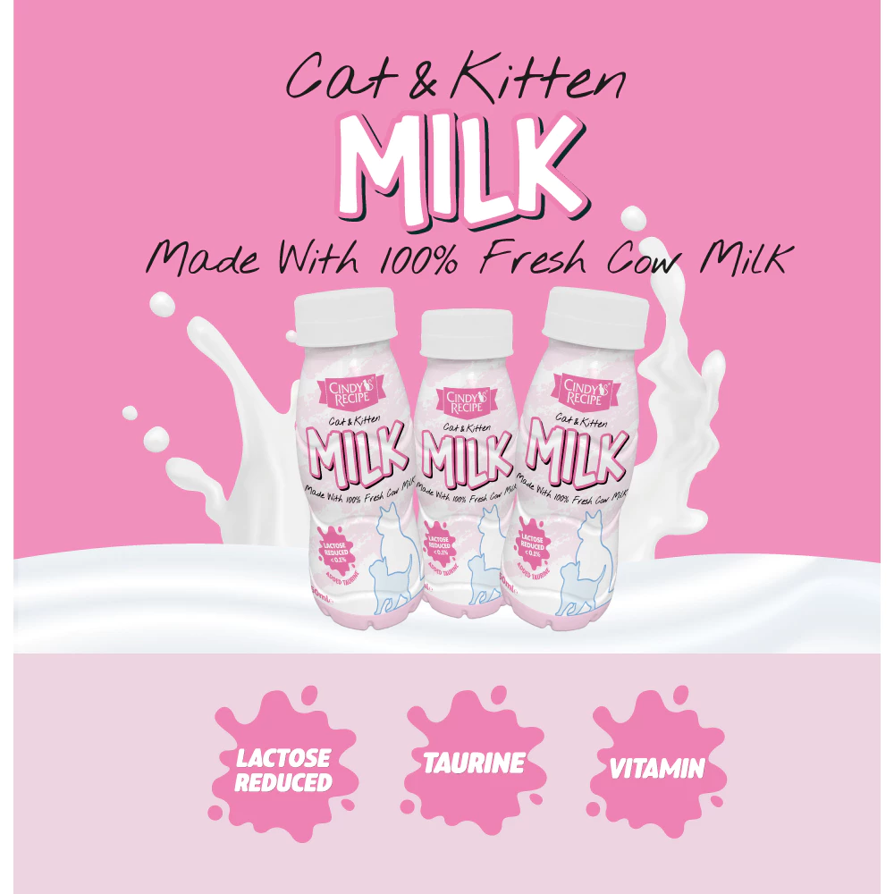 Photo inspiration: Visual Reference: Cindy S Recipe Lactose Free Cat Kitten Milk 250Ml Susu