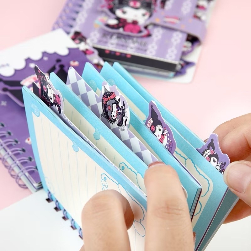 Kuromi Mini Notebook A7 Kid Children Reward Present Gift Cute ...