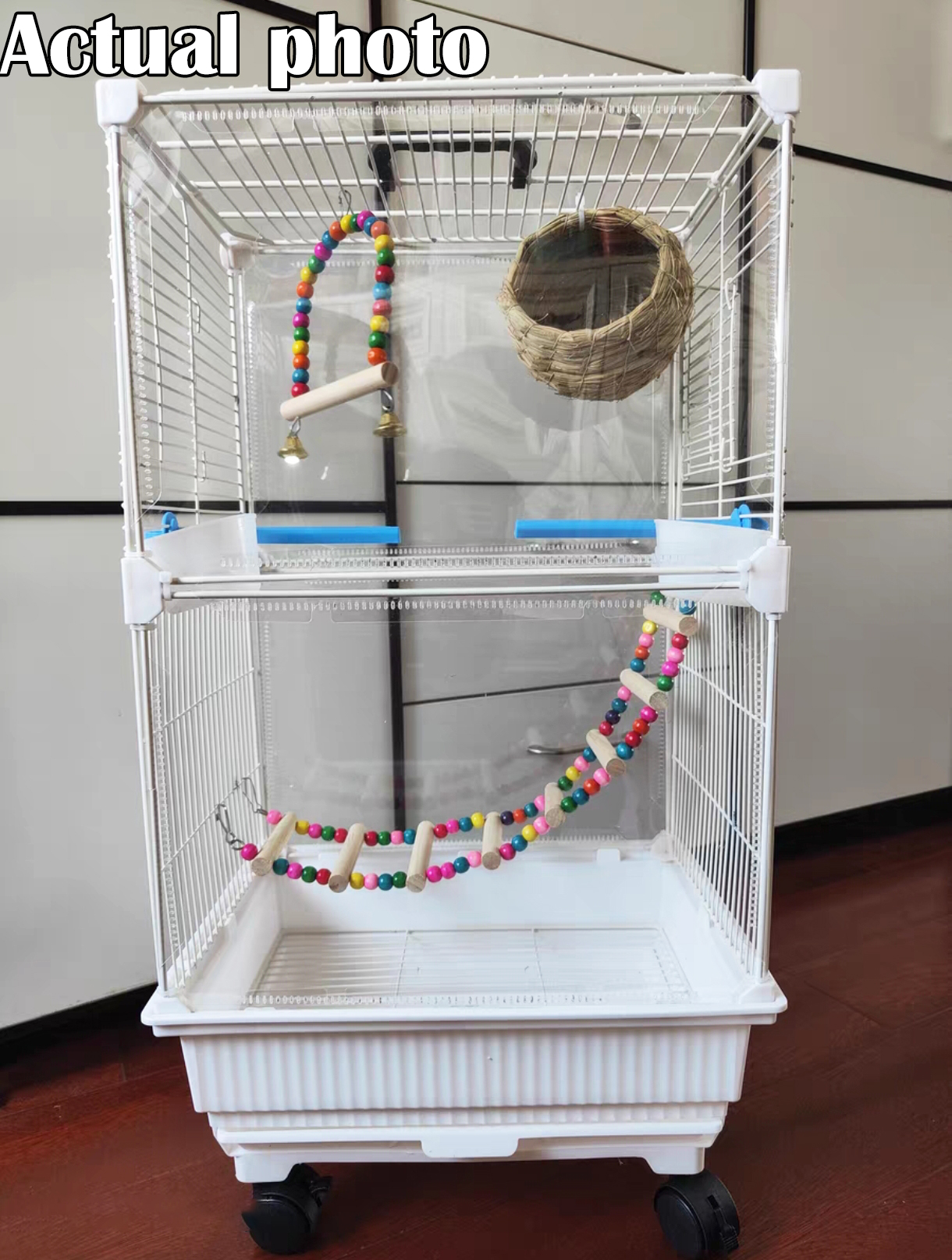 Photo inspiration: Visual Reference: Ready Stock Bird Cage Parrot Cage Large Sangkar Burung Bird