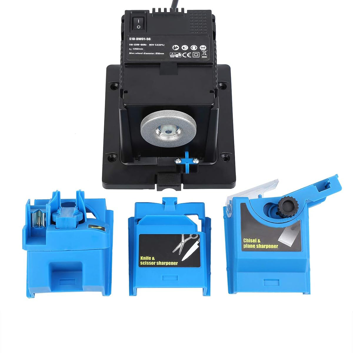 Multifunction Electric Knife Sharpener Drill Sharpening Machine Knife ...
