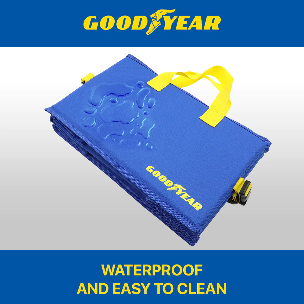 GOODYEAR - Car Trunk Storage Organizer Box Truck Boot Bonnet Organizer ...