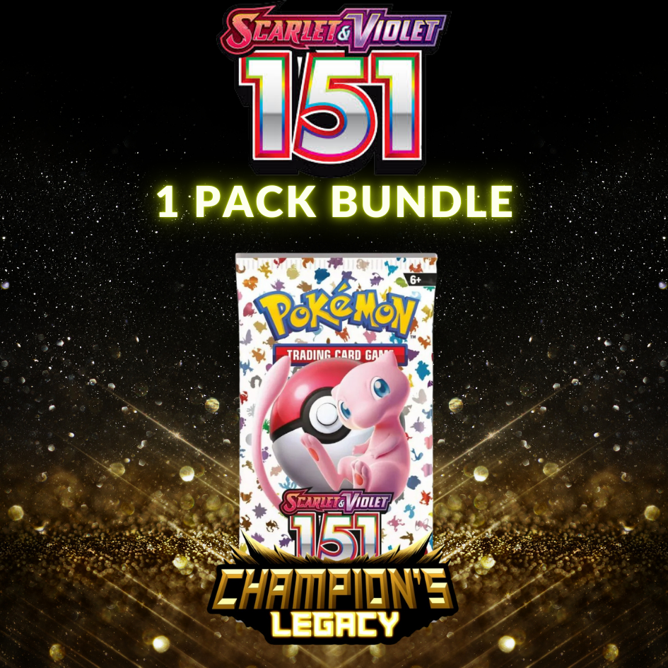 151 booster box english 36 pack Pokemon SV3.5 151 English Collection main image 1