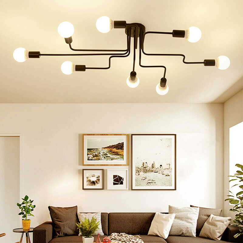 Modern Ceiling Lights Chandelier Ceiling Lamp Pendant Lampu Siling ...