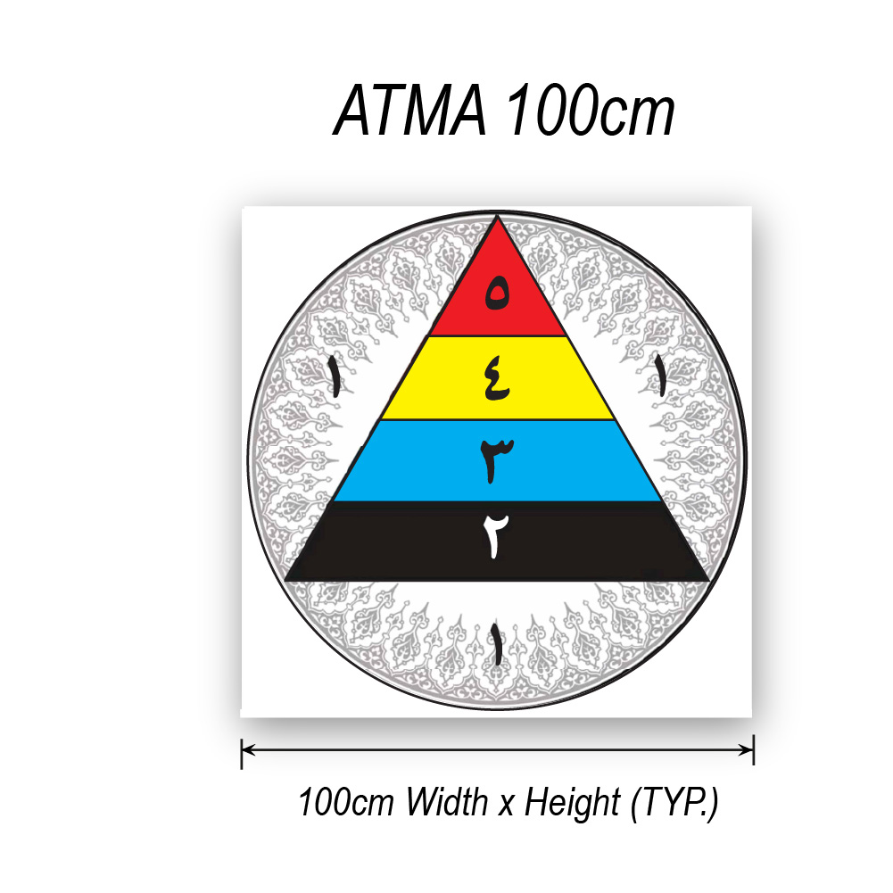 ATMA Archery Target Face 122cm 100m 80cm Tarpaulin Outdoors | Shopee ...