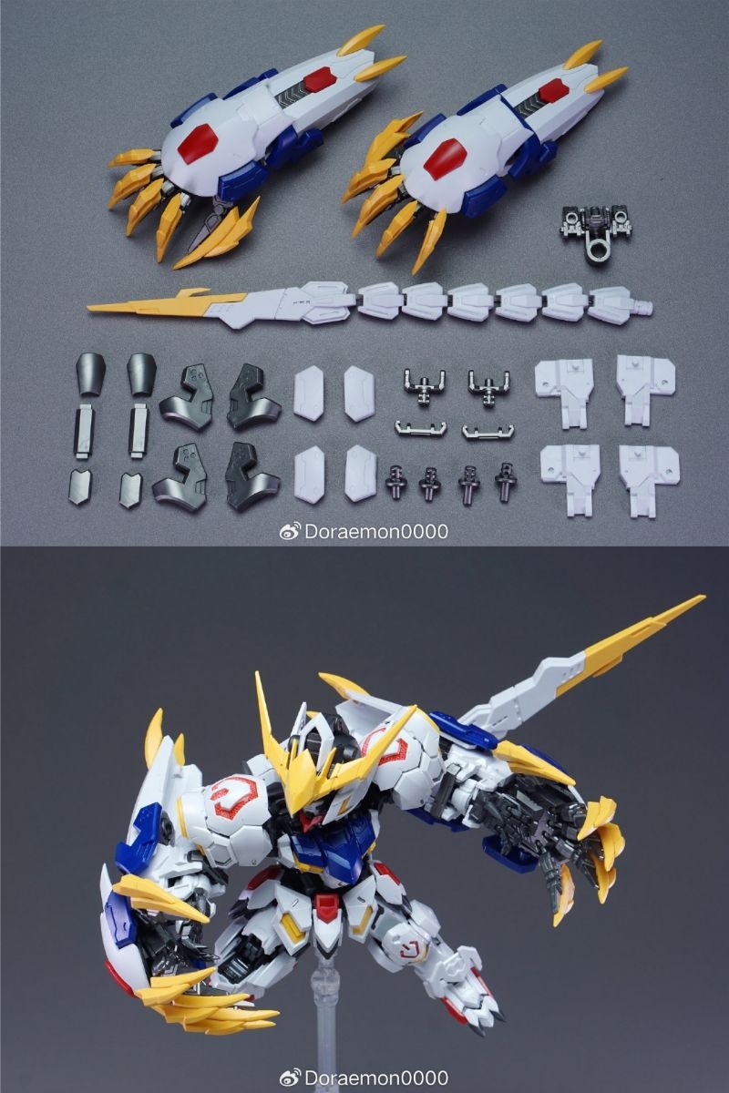 Zero Plan Barbatos Giant Claws for HG / MGSD / Impact Claw / Wolf King ...