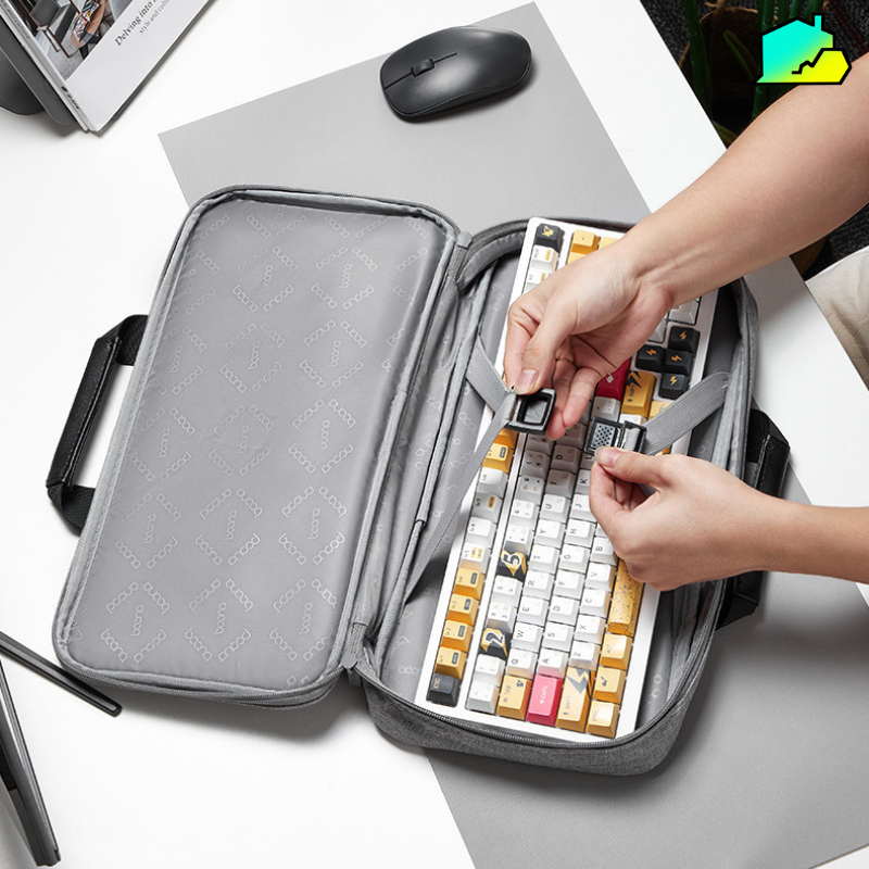 BN-K005 Keyboard Storage Bag Mechanical Keyboard Organizer Compatible ...