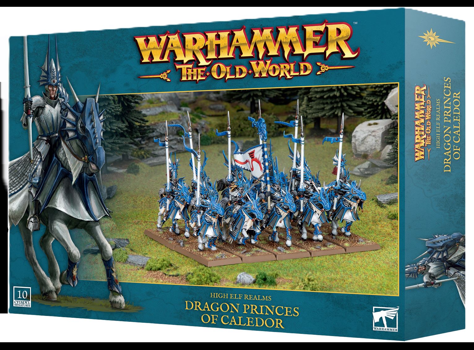 WARHAMMER OLD WORLD 13-17 Dragon Princes of Caledor | Shopee Malaysia