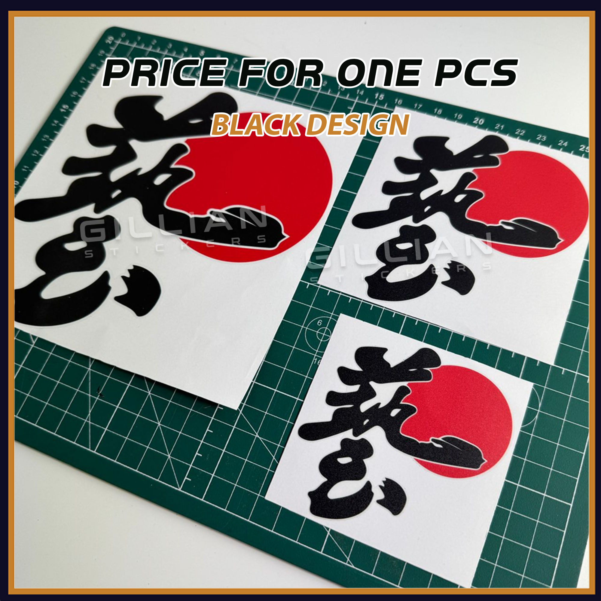 Honda Sticker JS Racing “藝” JDM Japan Style Car Accessories | Shopee ...