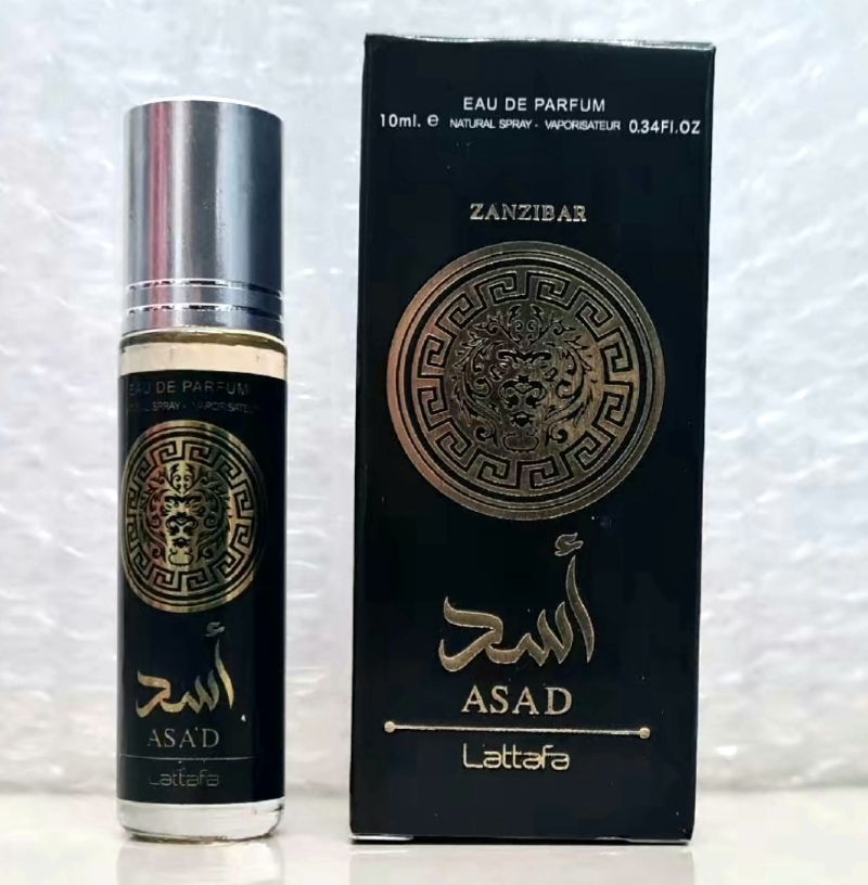 Attar Asad Black Roll On Non Alcohol 10ML For Men | Shopee Malaysia