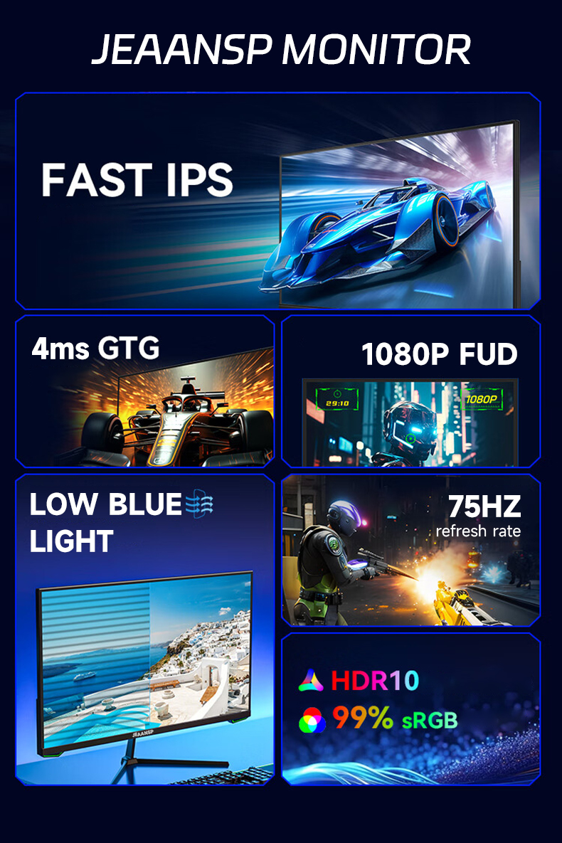Computer Monitor Full HD 22