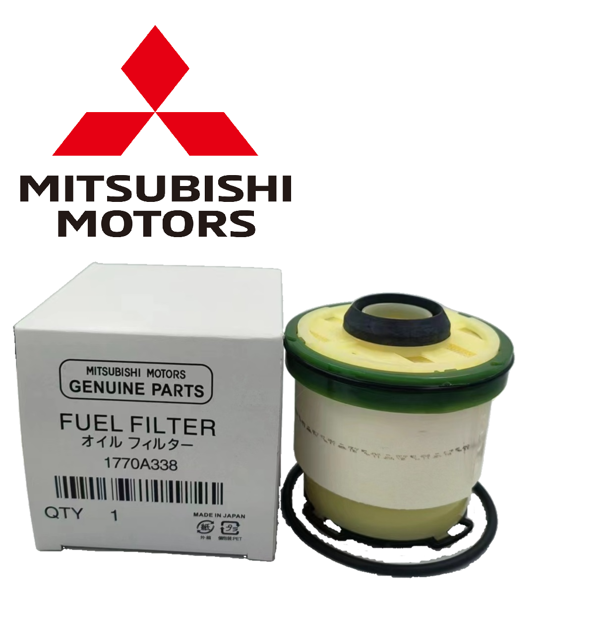 Original Mitsubishi Diesel Fuel Filter Triton VGT 2016-2021 1770A338 ...