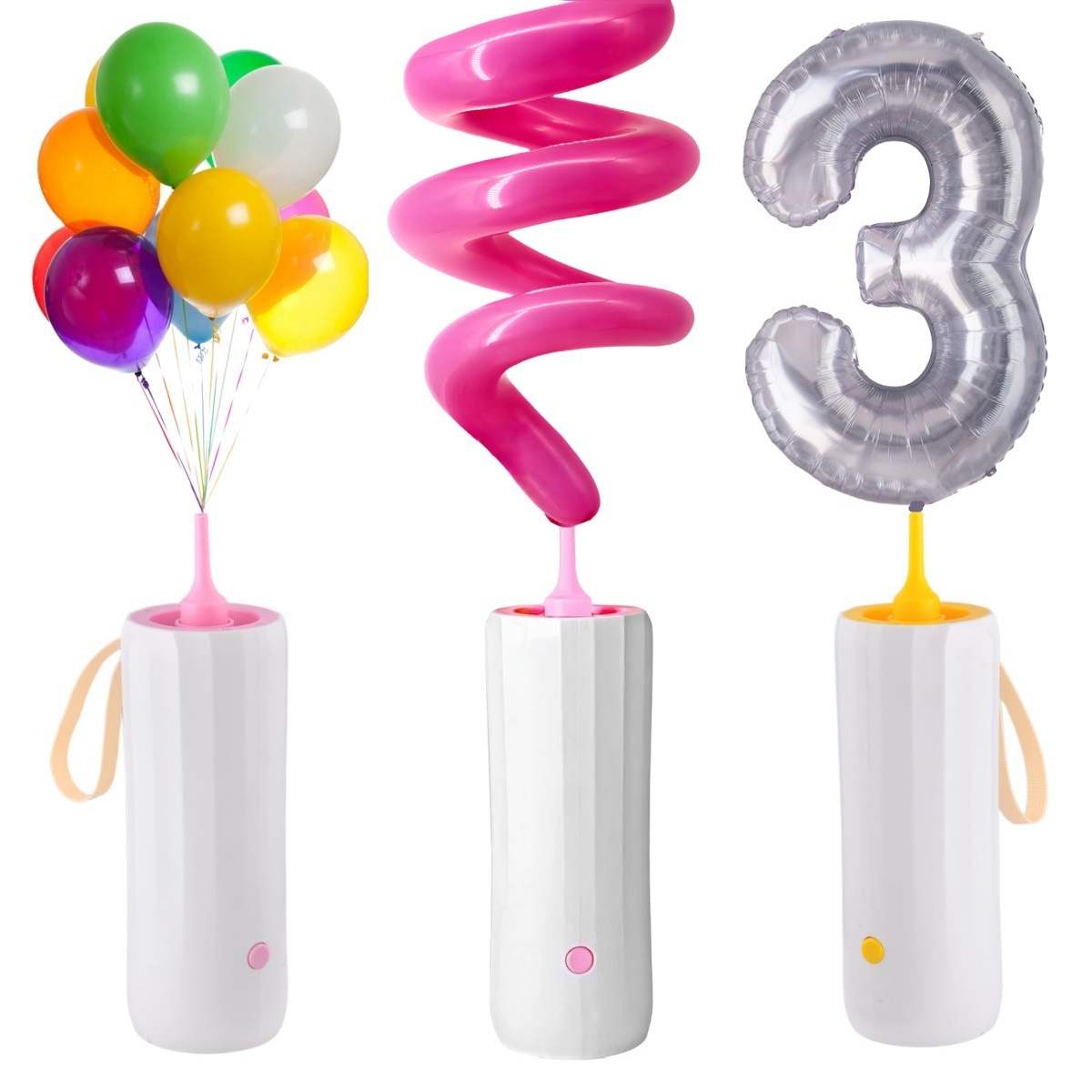 Electric balloon pump motor automatic air inflator inflatable balloon ...