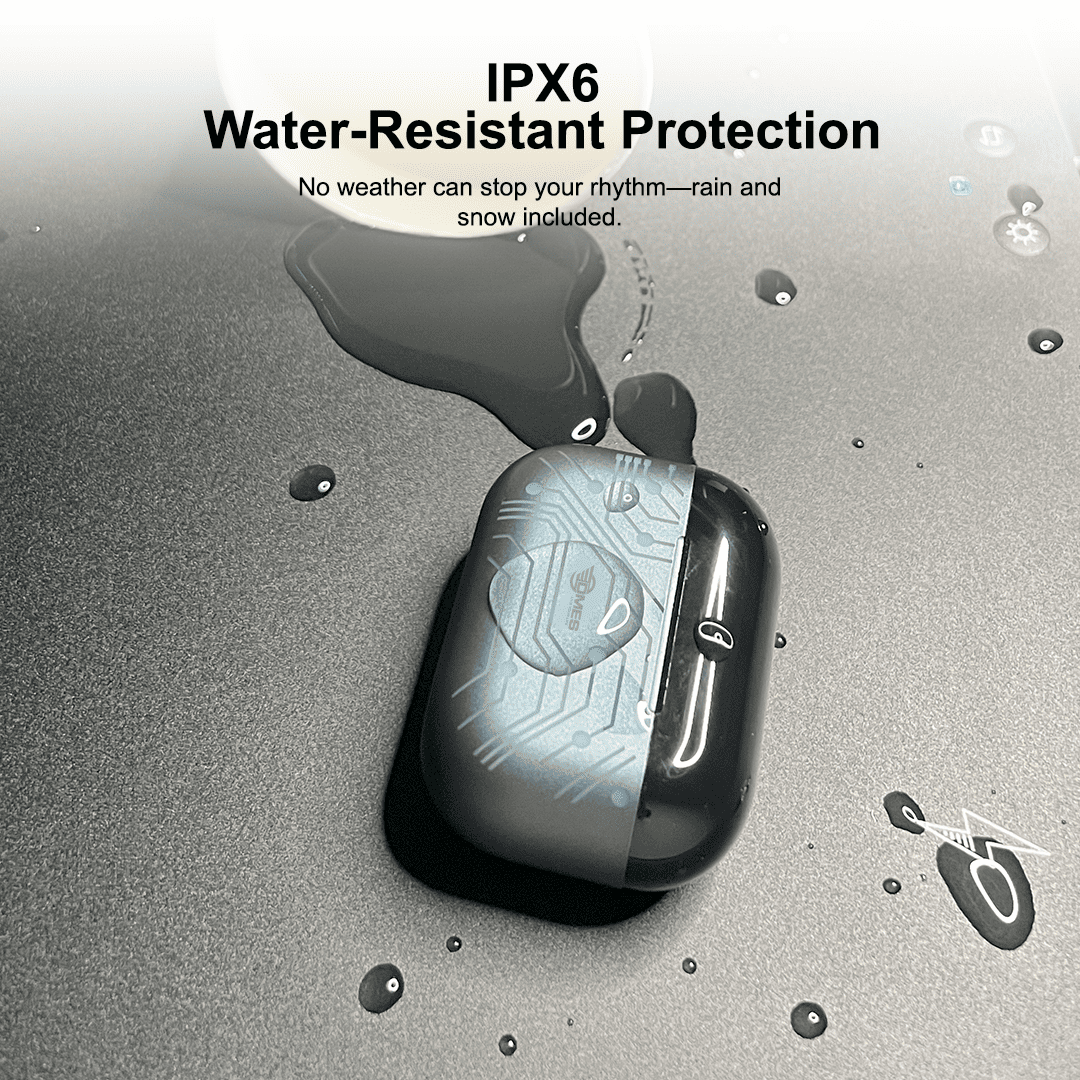 Dmes DE8 Pro Wireless Earbuds Bluetooth 6.0 IPX6 Waterproof 65ms Low ...