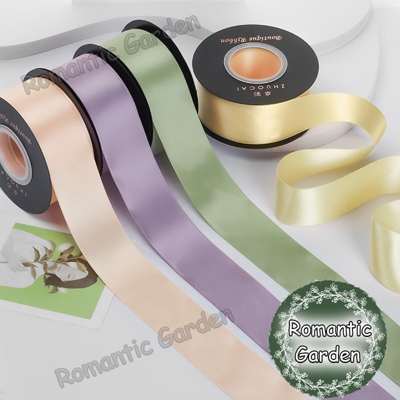 22M 4CM Satin Ribbon Riben Reben Ribben Satin Organza Gift Flower ...