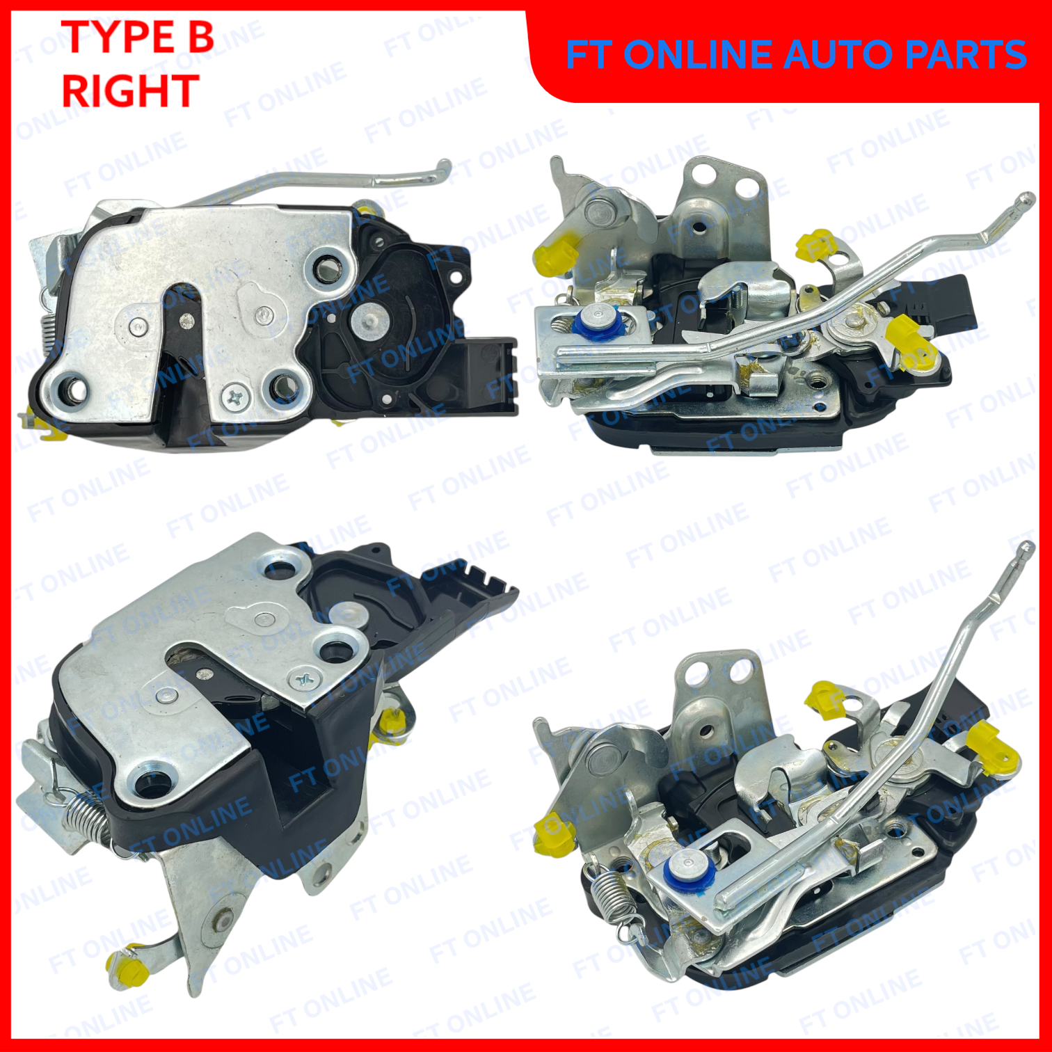 ISUZU ELF 1993-PRESENT HICOM NPR NKR BPR DOOR INNER LOCK/LATCH 1994 ...