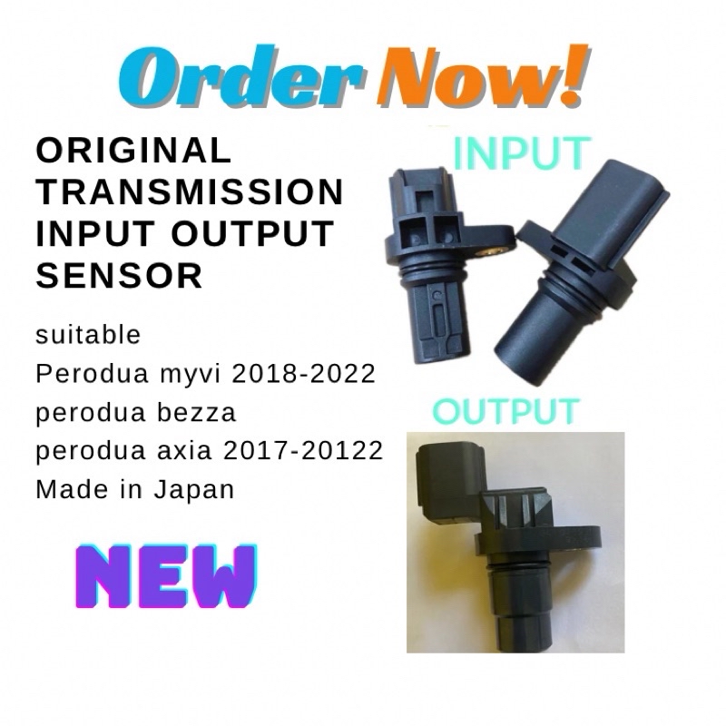 Input Sensor Axia Bezza Myvi G3 D20N Alza Aruz 89413-B1040 G4t09171 ...