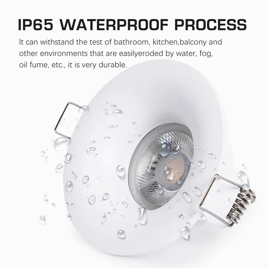 PREMIUM Eye Ball Casing White or black Color GU10 Recessed Down Light ...