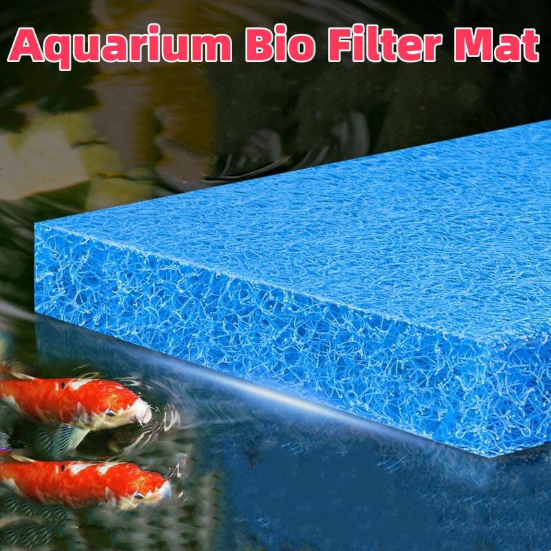 Aquarium Bio Filter Wool Mat Sponge Color Mix Filter Sponge High ...