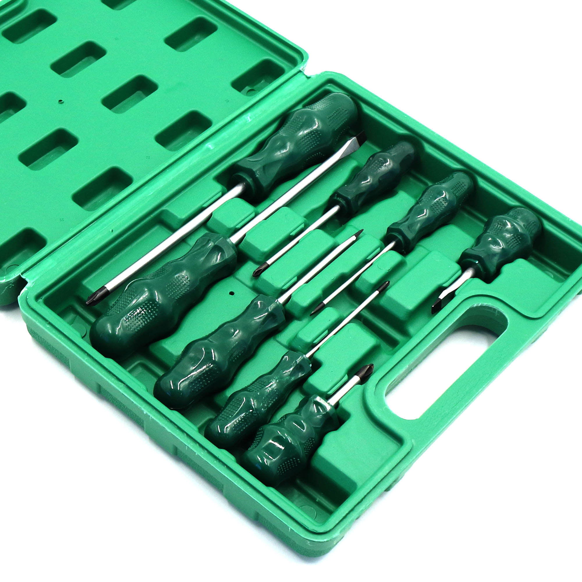 8pcs Screwdriver Set Tool Box Heavy Duty | Shopee Malaysia