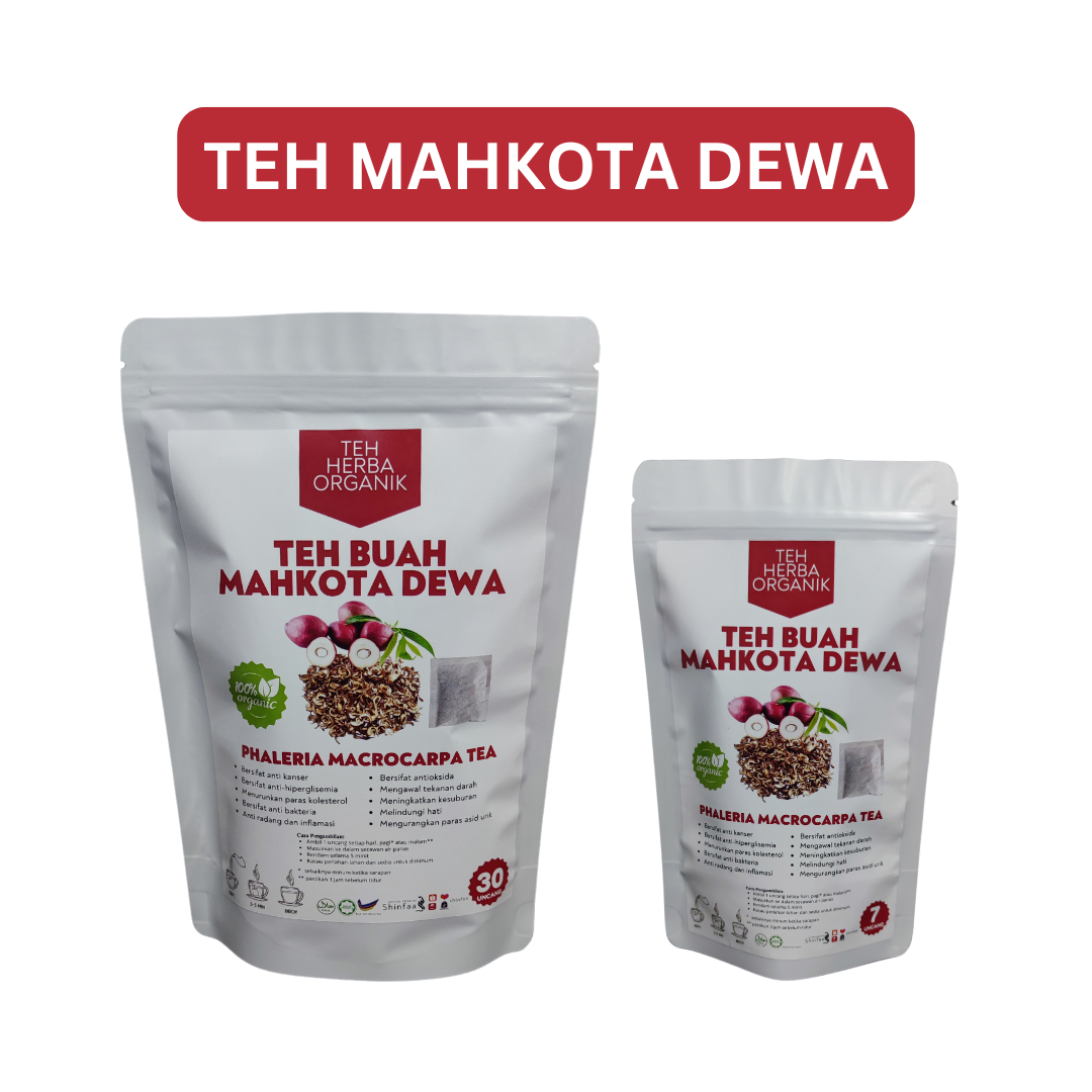 Teh Mahkota Dewa | Phaleria Macrocarpa Tea | Shopee Malaysia