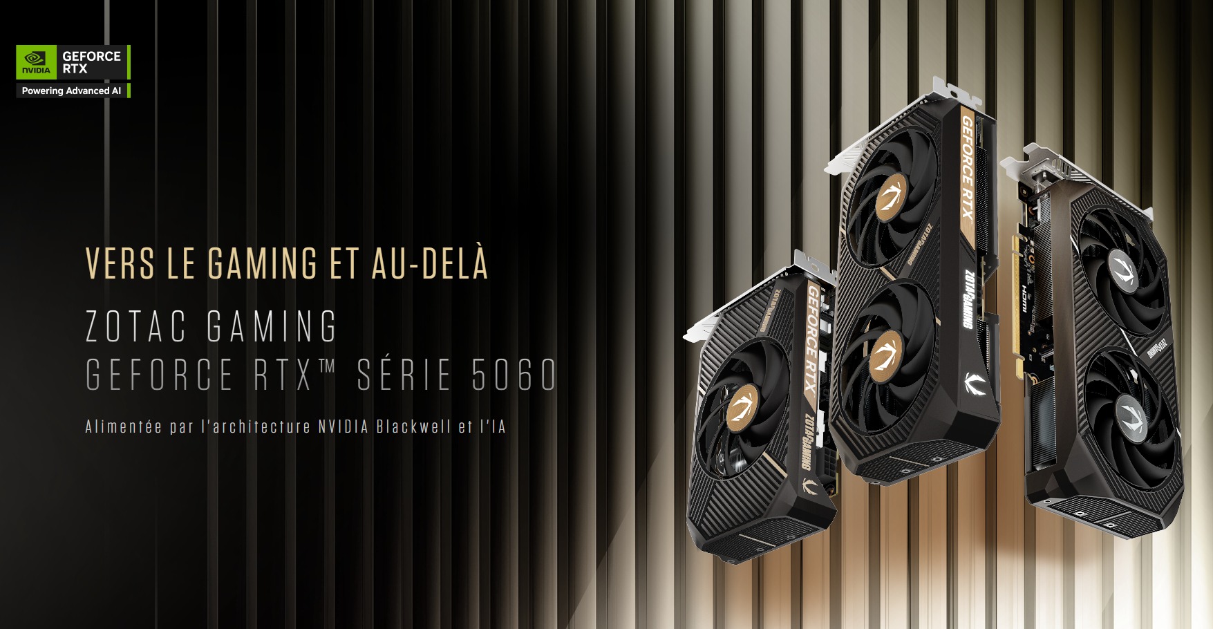 ZOTAC GeForce RTX 5060 SOLO 8GB GDDR7 SFF GPU Compact Dual Slot PCIe 5. ...