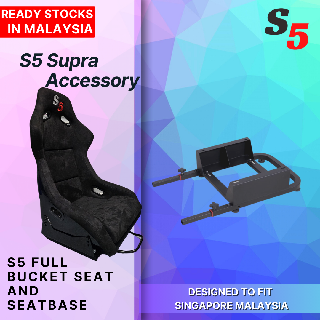 S5 Seat / S5 PU standard seat / S5 standard seat / Racing Wheel stand ...