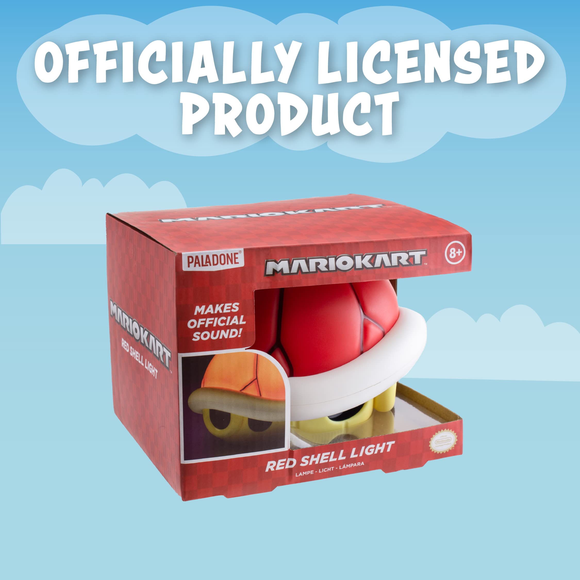 Super Mario World RED SHELL Icon Light With games Sound | Shopee Malaysia