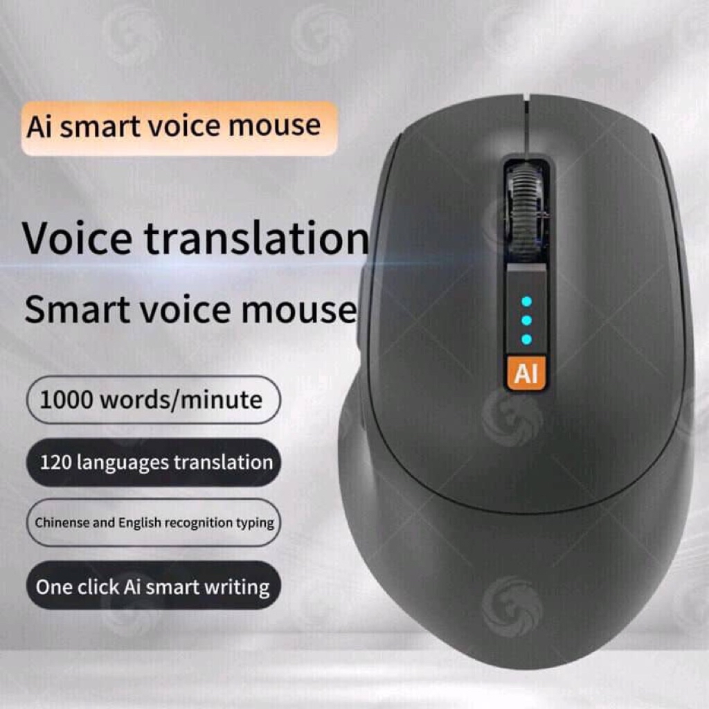 Ai smart voice mouse artificial intelligence writing translation typing ...