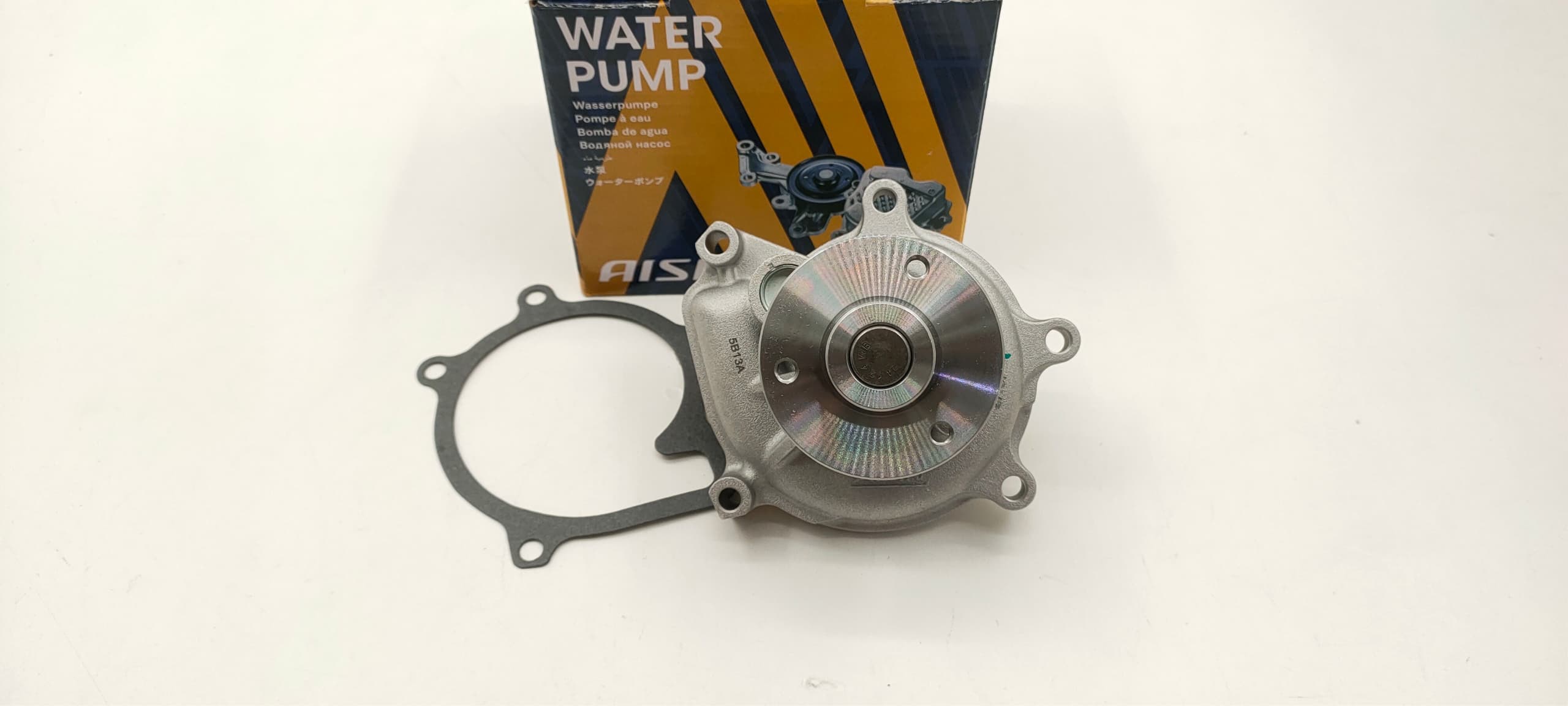 AISIN WATER PUMP PERODUA MYVI 1.3 MYVI LAGI BEST MYVI ICON ALZA TOYOTA ...