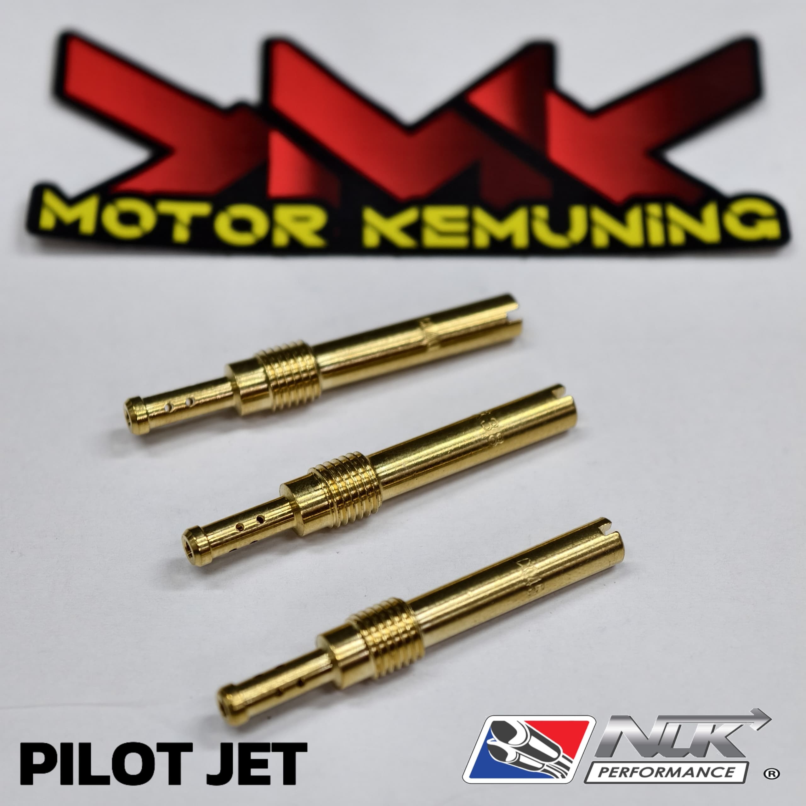 Main Jet & Pilot Jet NLK Performance Extra Long ( For Carburetor PWK ...