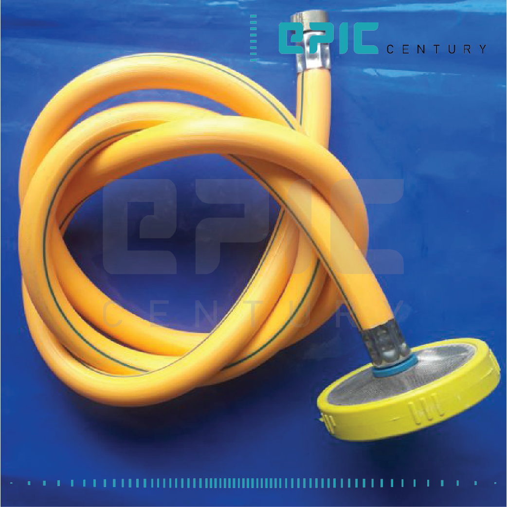 Suction Hose C/W Strainer For Power Sprayer / Overflow Hose | Shopee ...