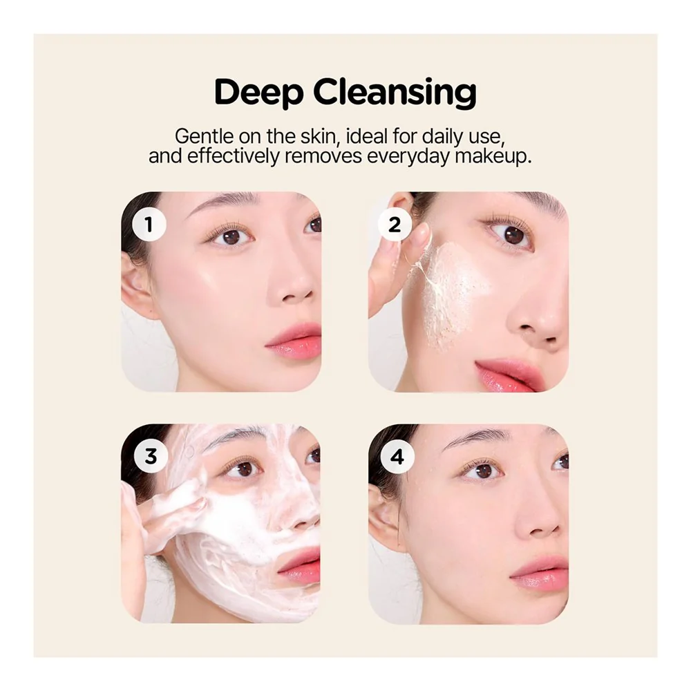 MIDHA Rice Bran Scrub Foam 150ML (Made in Korea) | Shopee Malaysia