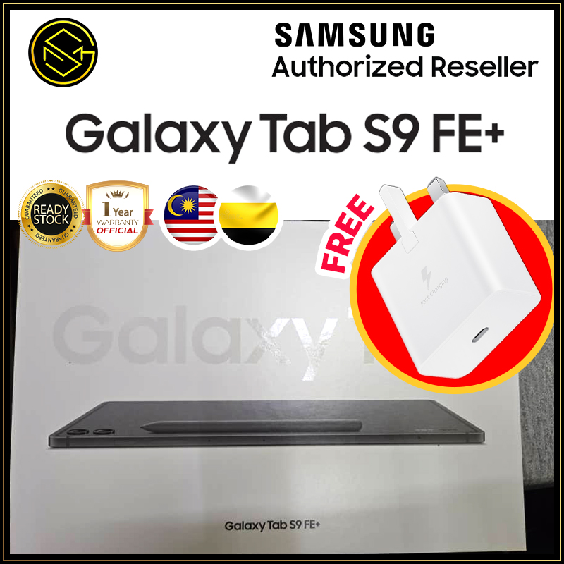Samsung Tab S9 FE+ (WIFI) | Original Malaysia New Set 12GB +256GB SM ...