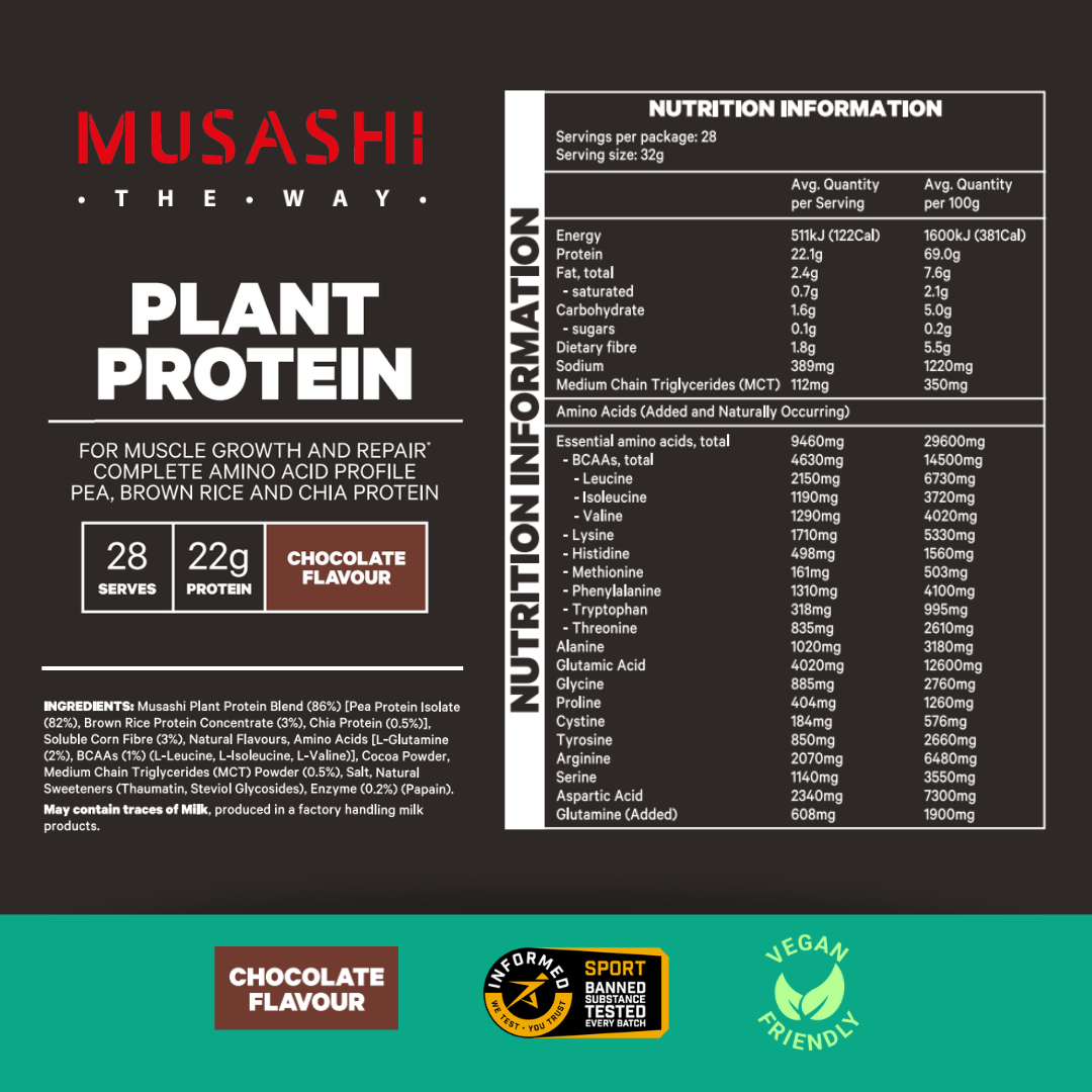 Musashi - Protein Coffee Shake - Triple Espresso -... B3E