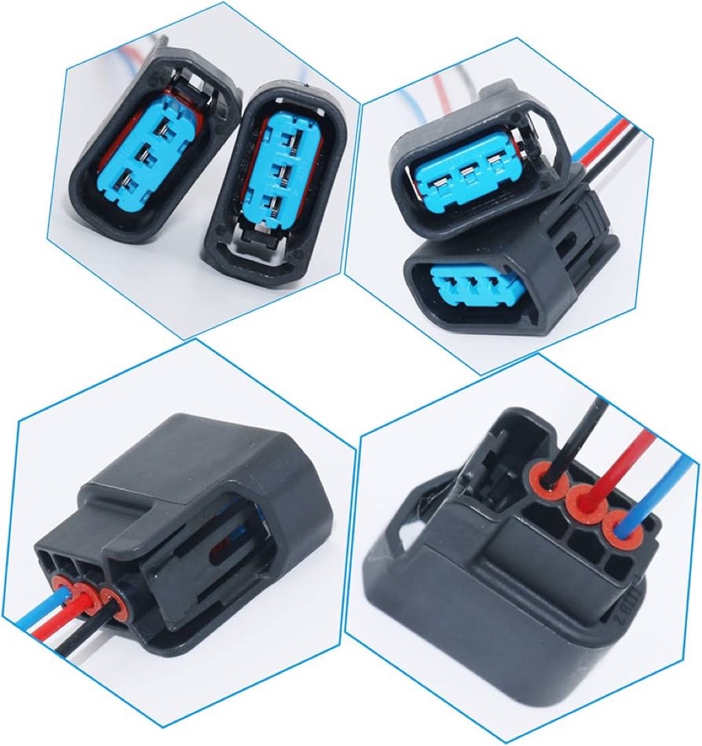SC-3964-3-FM Honda SDA K20 K24 Ignition Plug Coil Connector Socket 3 ...