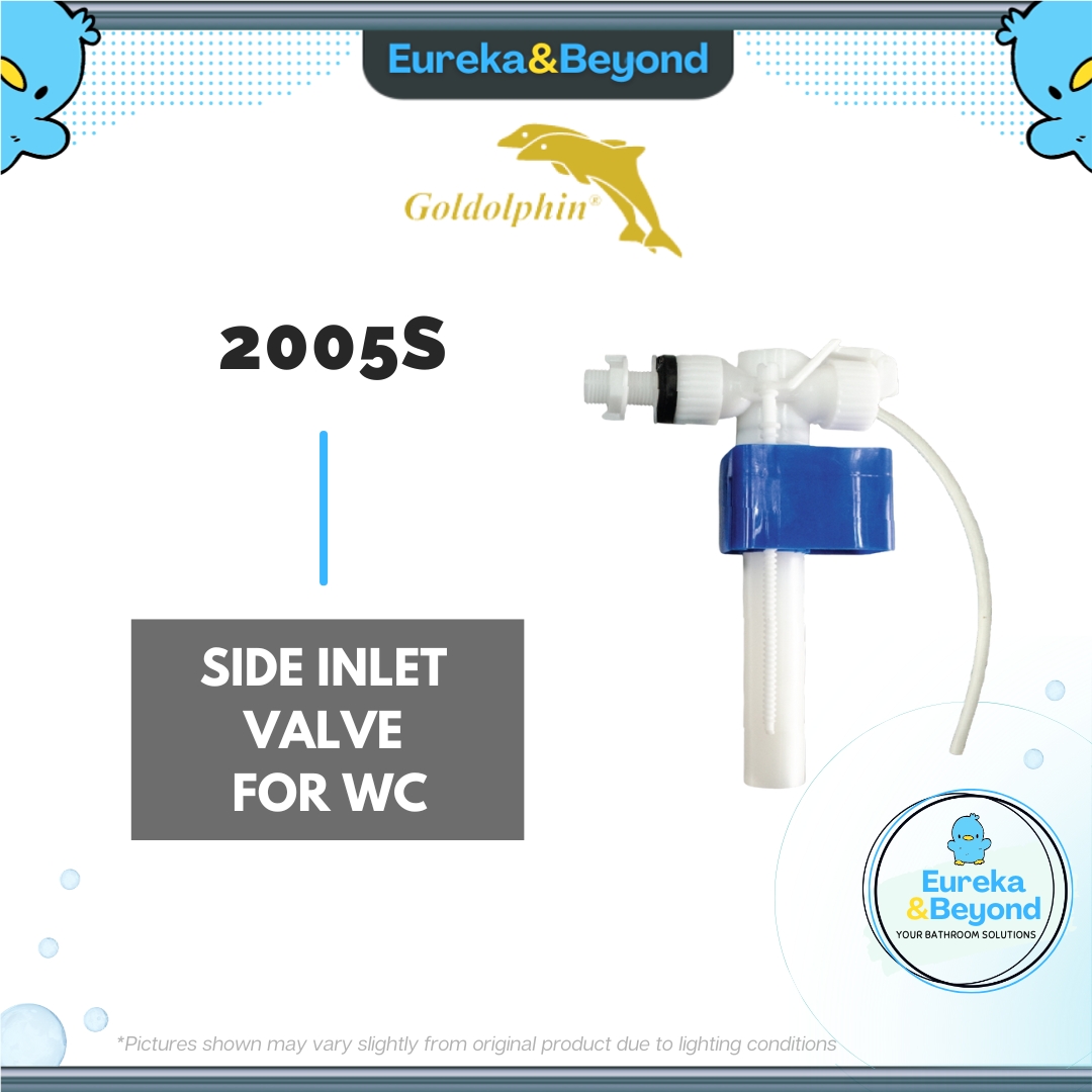 𝗜𝗻𝗷𝗮𝗽 𝗠𝗮𝘀𝘂𝗸 𝗕𝗮𝘄𝗮𝗵/𝗕𝗼𝘁𝘁𝗼𝗺 𝗜𝗻𝗹𝗲𝘁 𝗩𝗮𝗹𝘃𝗲 - GOLDOLPHIN Compact/Adjustable ...
