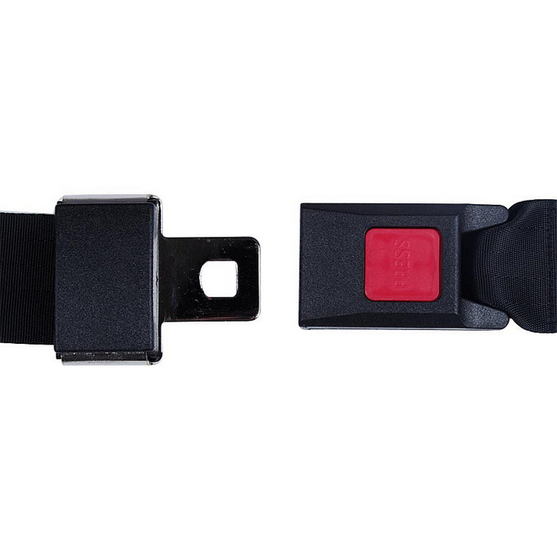 MOTUS Car Auto Bus Seat Safety Belt Lap 2 Point Adjustable Retractable ...