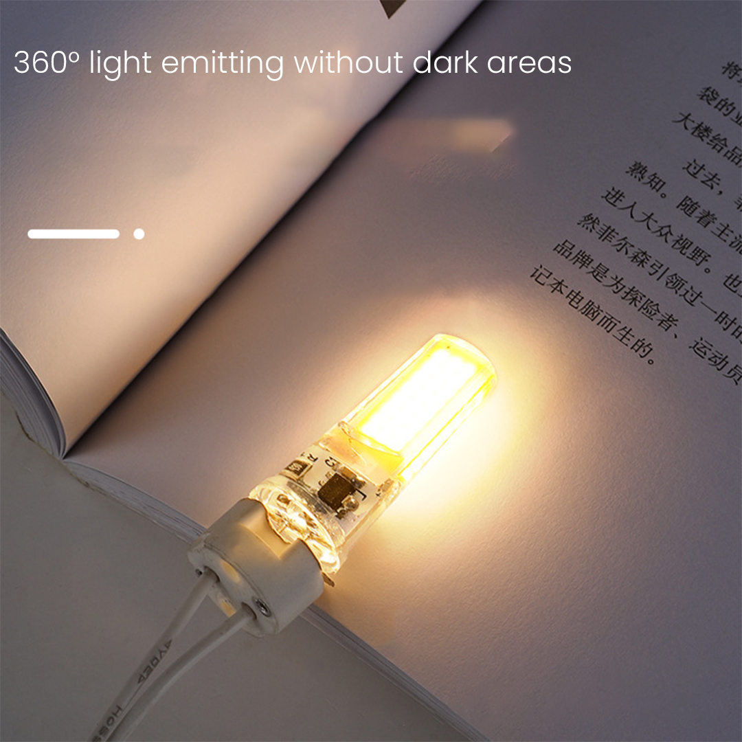 SOVER G9 LED ROCKET BULB Warm White 3000K OR Day Light 6000K 220V 5W ...