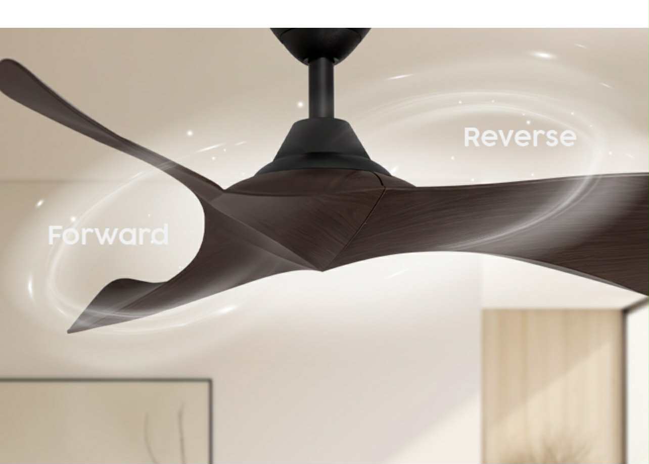 ALPHA ALKOVA KOKO G2 3B 56/40 inches DC Motor Ceiling Fan with Digital ...