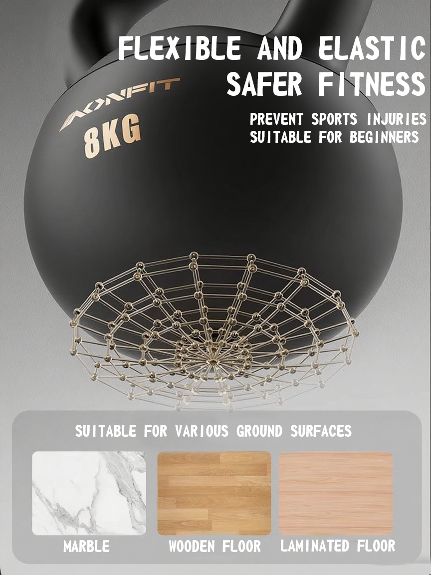 Men's Professional Fitness Soft Kettlebell 2.5KG/4KG/6KG/8KG/10KG Soft ...
