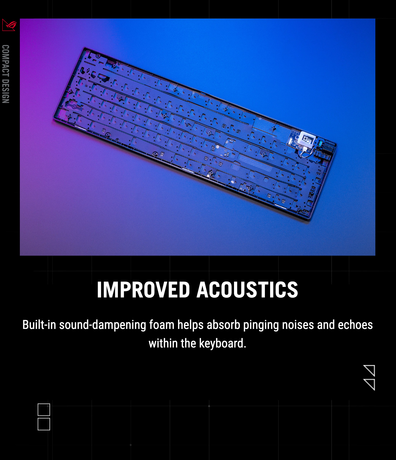 ASUS ROG Strix Scope II X Mechanical Gaming Keyboard with ROG NX V2 ...